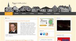 Desktop Screenshot of bigge-online.de