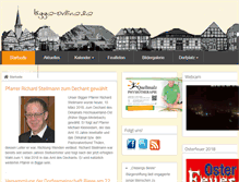 Tablet Screenshot of bigge-online.de